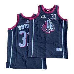 Kobe Bryant Mamba Lower Merion High School Basketball Jersey Men's